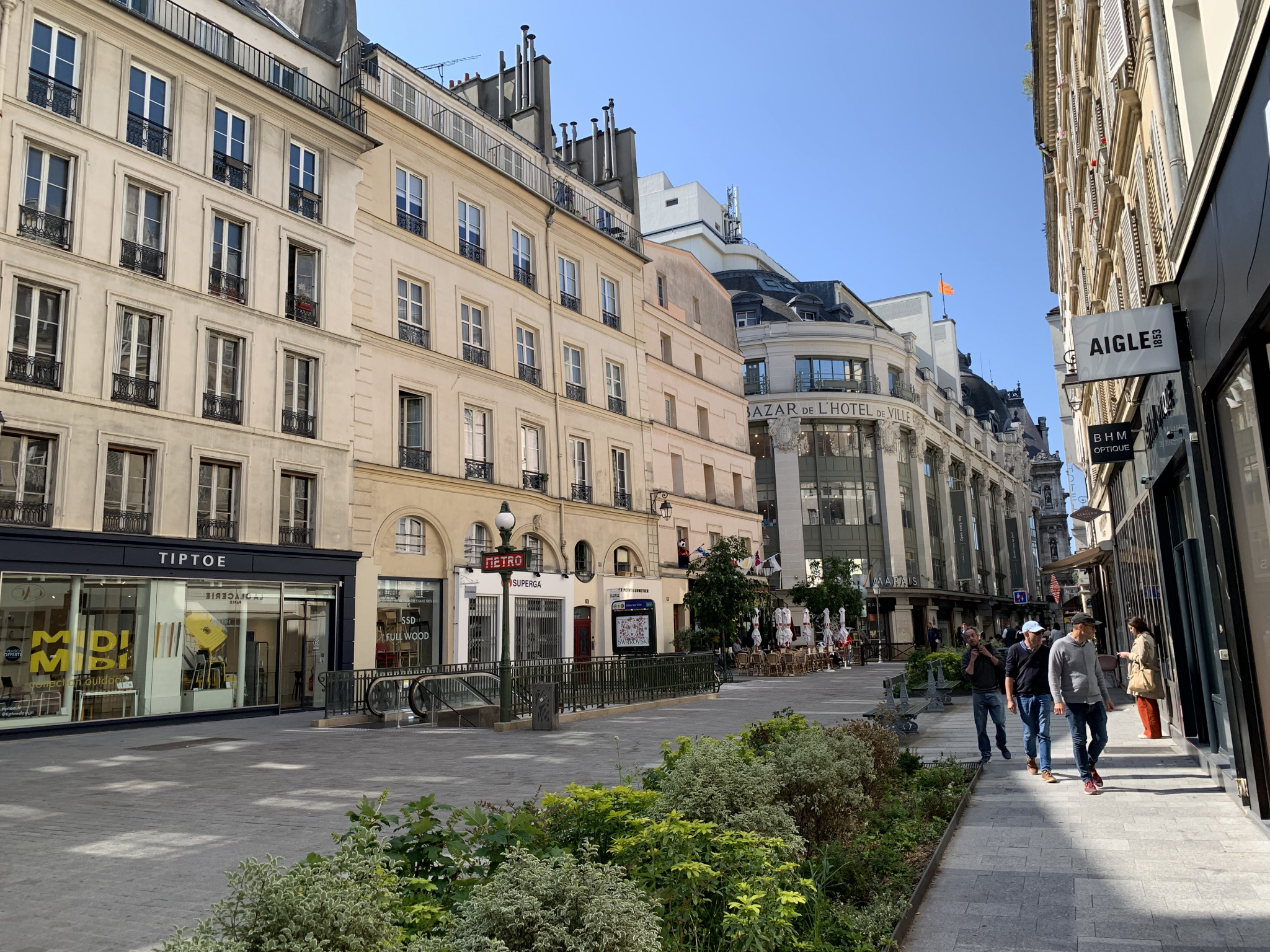 Appartement 2 pièces - 30m² - PARIS  - 4ème