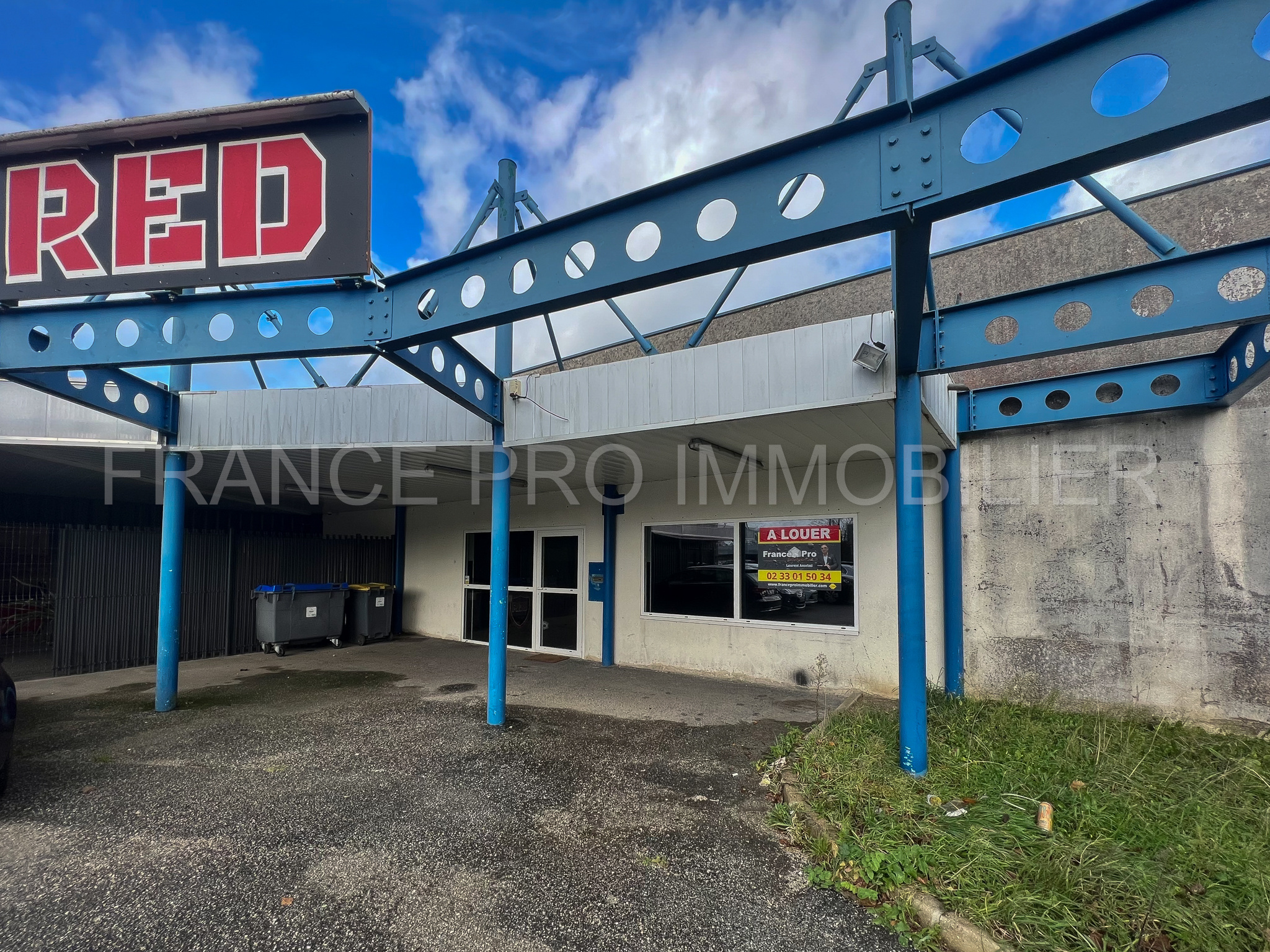 Local commercial  - 330m² - CHERBOURG OCTEVILLE