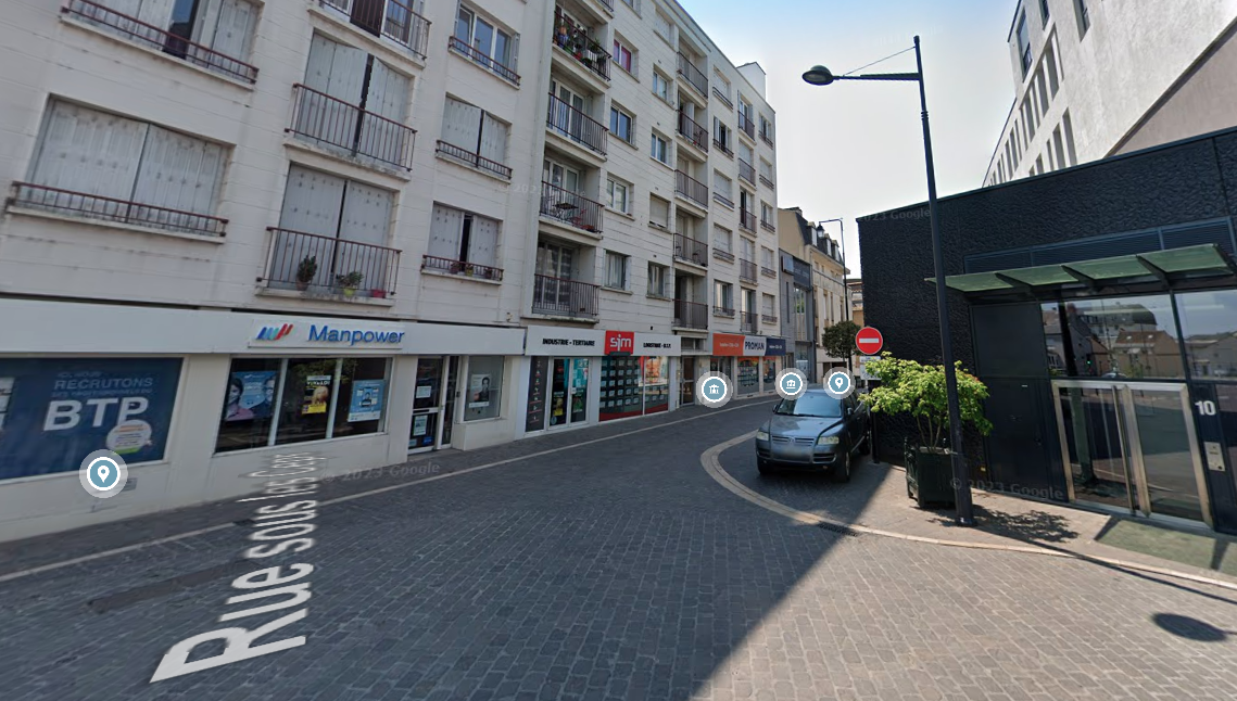 Local commercial  - 55m² - BOURGES