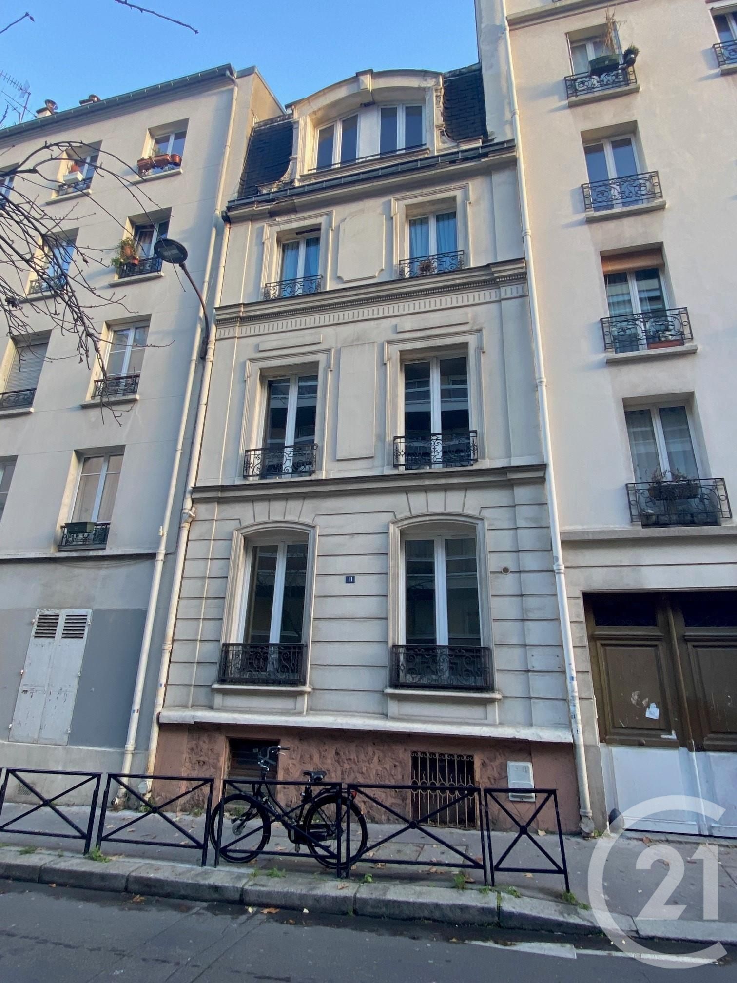 Appartement 3 pièces - 49m² - PARIS  - 18ème