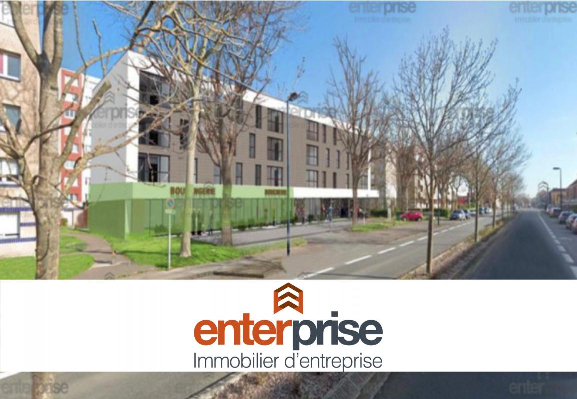 Local commercial  - 290m² - DUNKERQUE