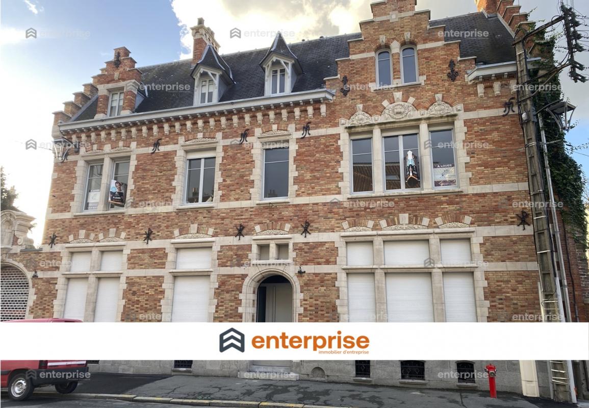 Local commercial  - 217m² - BETHUNE