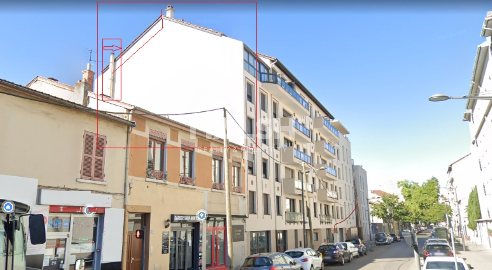 Local commercial  - 57m²