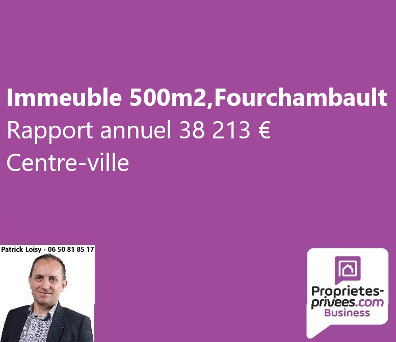 Immeuble  - 500m² - NEVERS