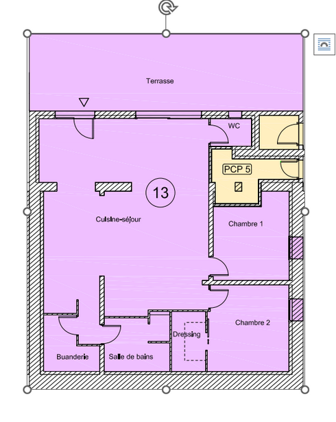 Appartement 3 pièces - 111m² - ST LAURENT EN GRANDVAUX