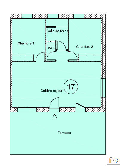 Appartement 3 pièces - 68m² - ST LAURENT EN GRANDVAUX