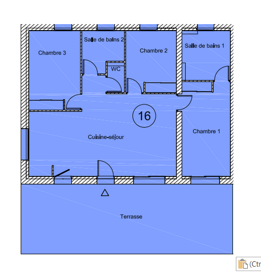 Appartement 4 pièces - 92m² - ST LAURENT EN GRANDVAUX