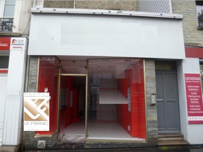 Local commercial  - 43m² - CHERBOURG OCTEVILLE