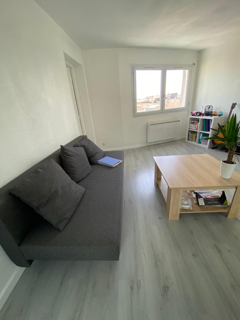 Appartement 2 pièces - 42m² - BORDEAUX