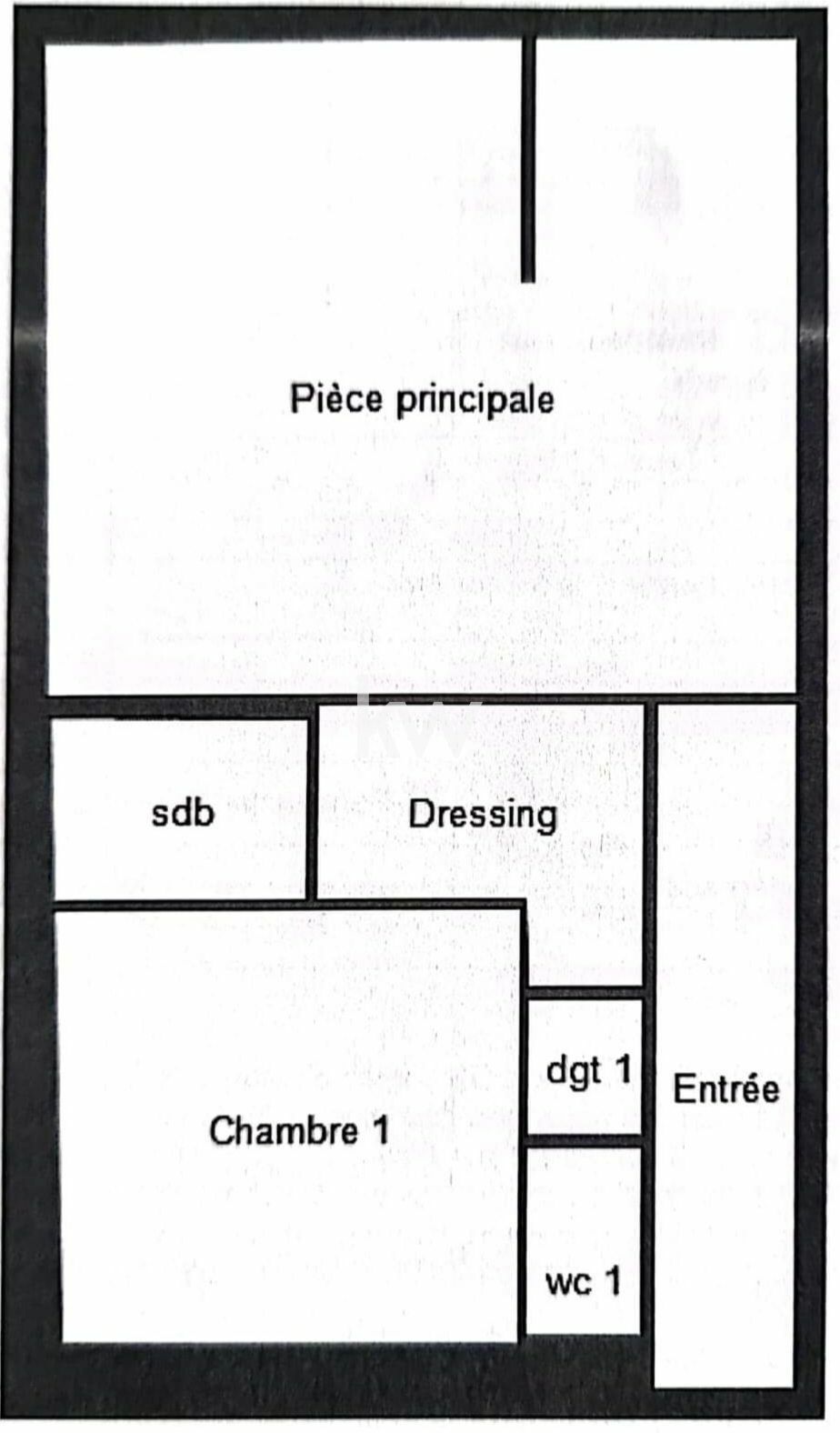 Appartement 2 pièces - 48m²