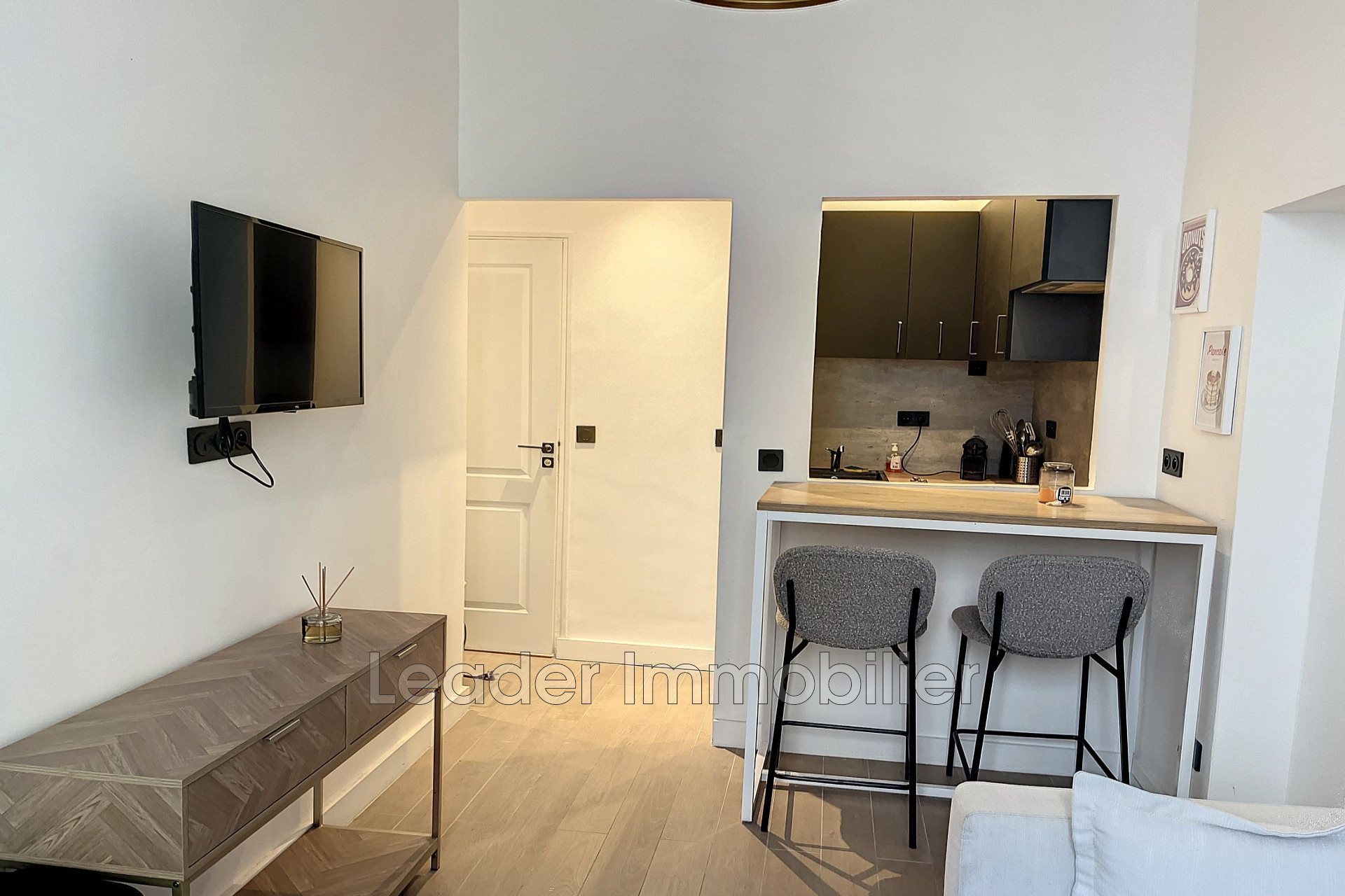 Appartement 2 pièces - 26m² - ANTIBES