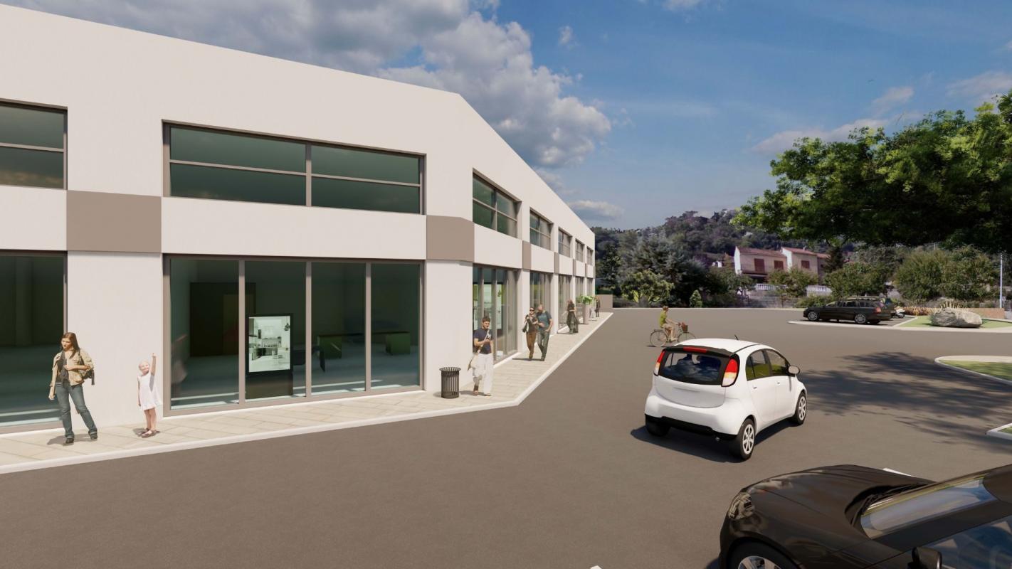 Local commercial  - 134m² - ALATA