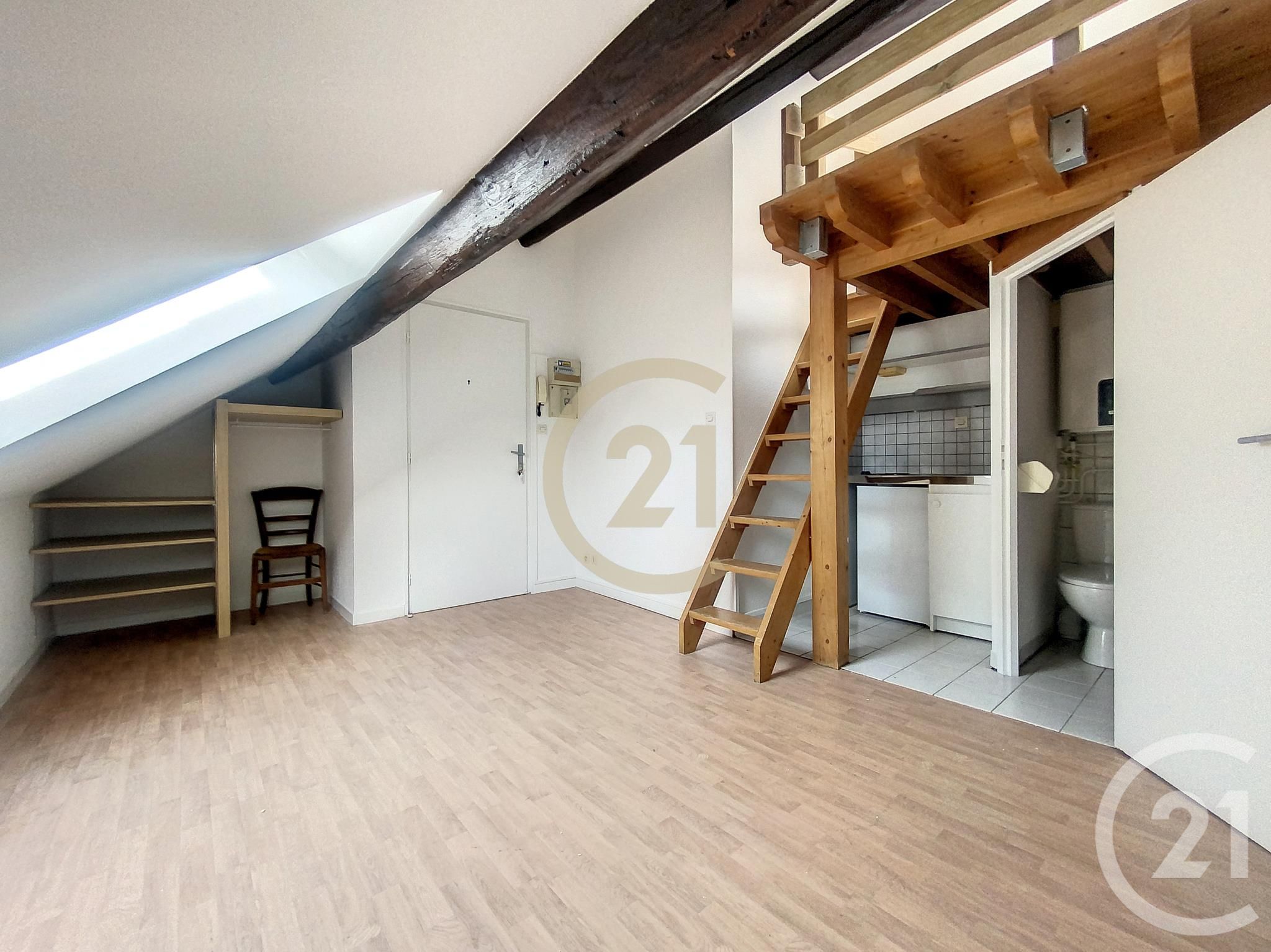 Appartement 1 pièce - 12m² - DIJON