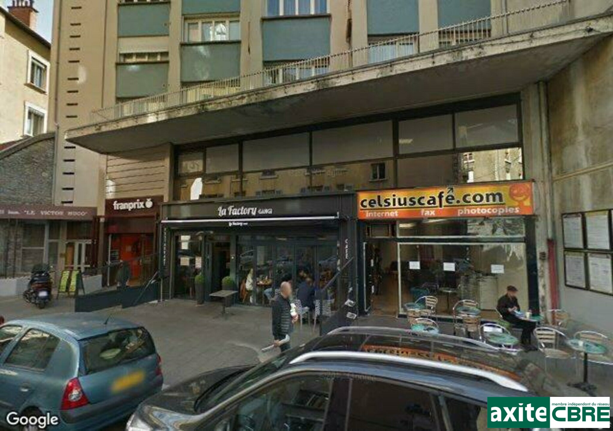 Local commercial  - 700m² - GRENOBLE