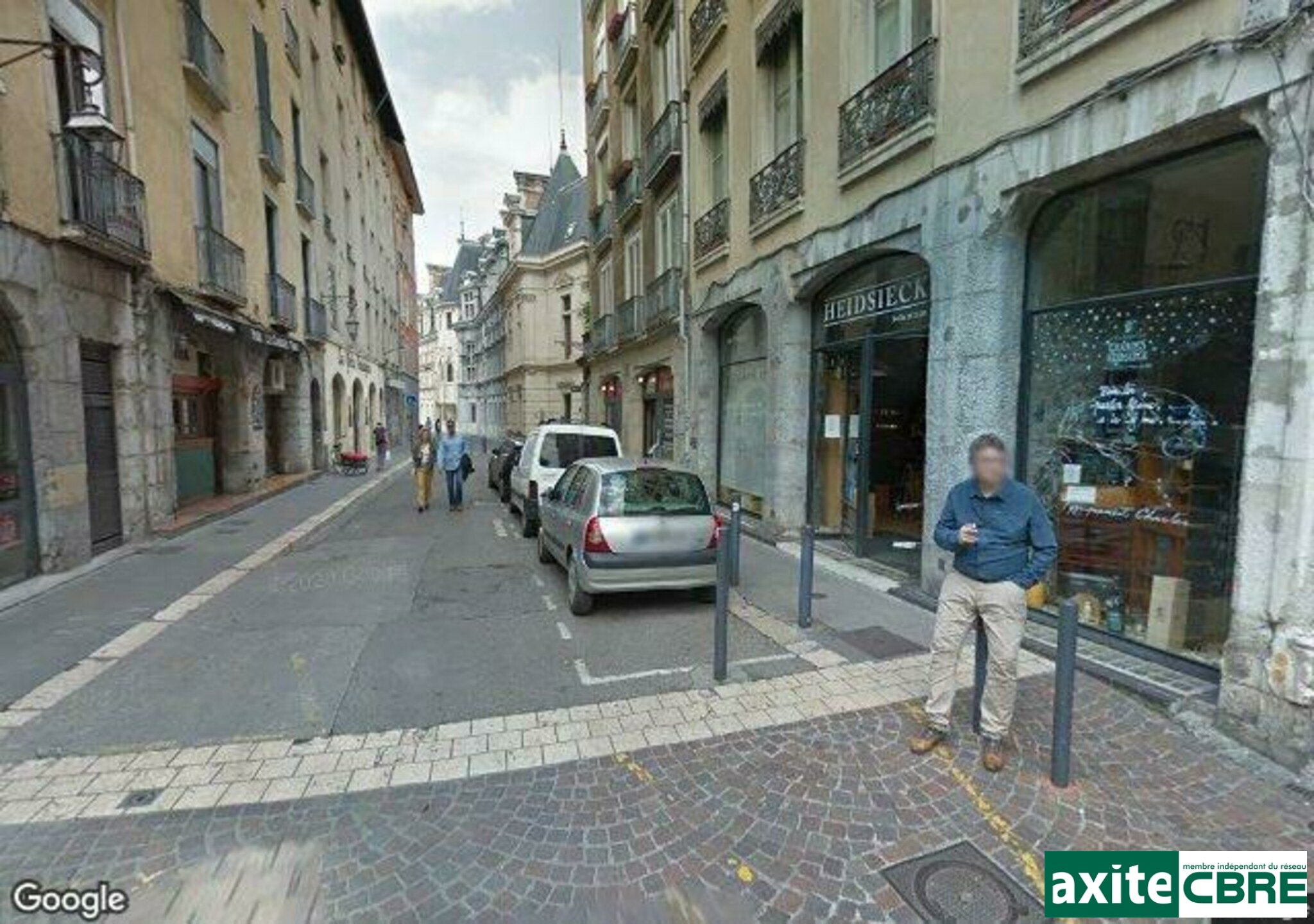 Local commercial  - 180m² - GRENOBLE