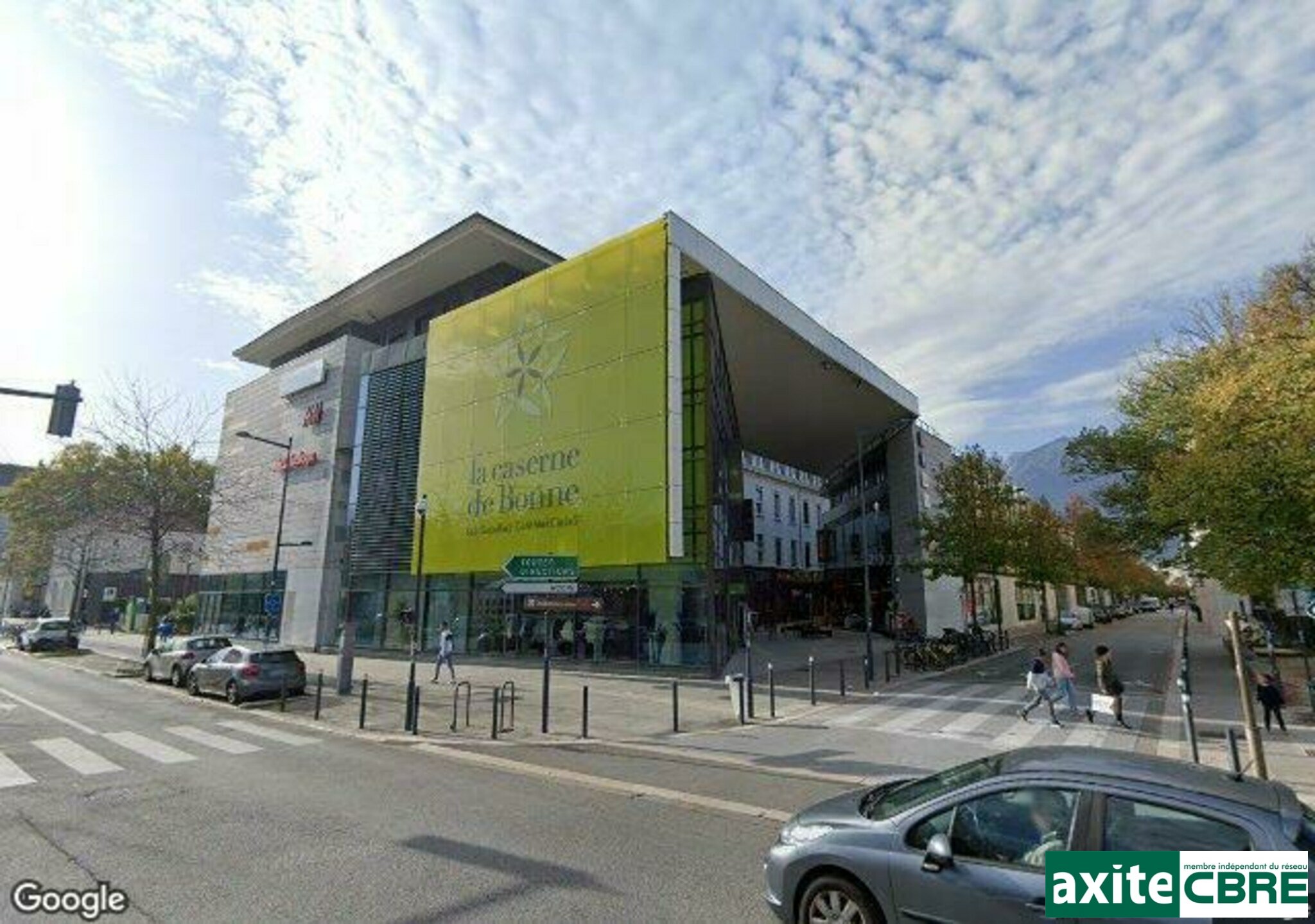 Local commercial  - 124m² - GRENOBLE