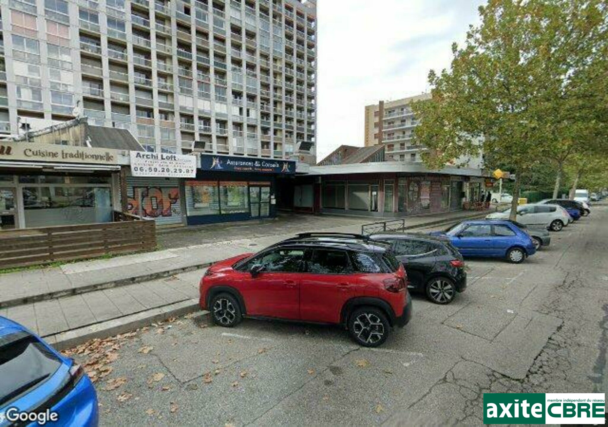 Local commercial  - 160m² - GRENOBLE