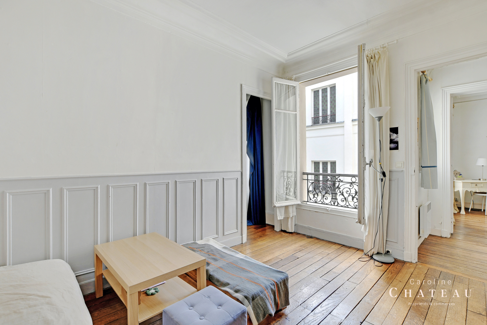 Appartement 3 pièces - 41m² - PARIS  - 6ème