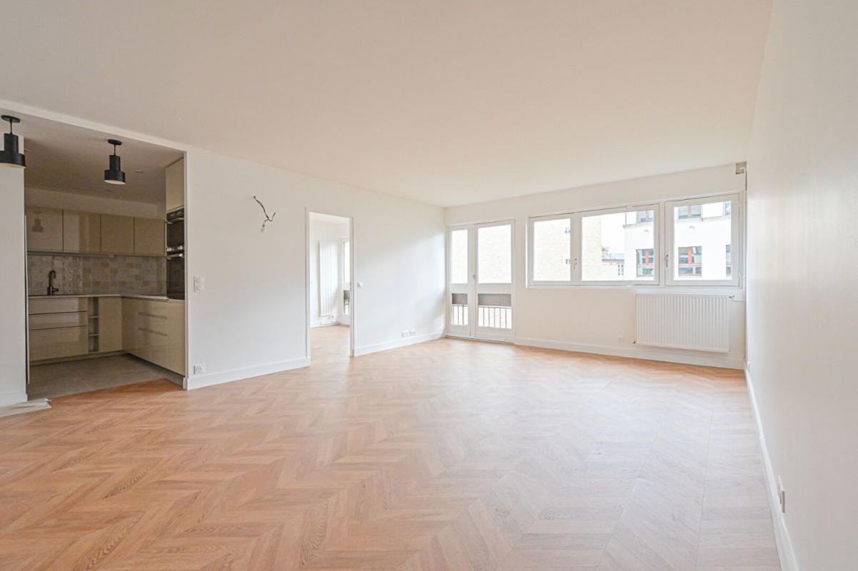 Appartement 4 pièces - 103m² - PARIS  - 20ème
