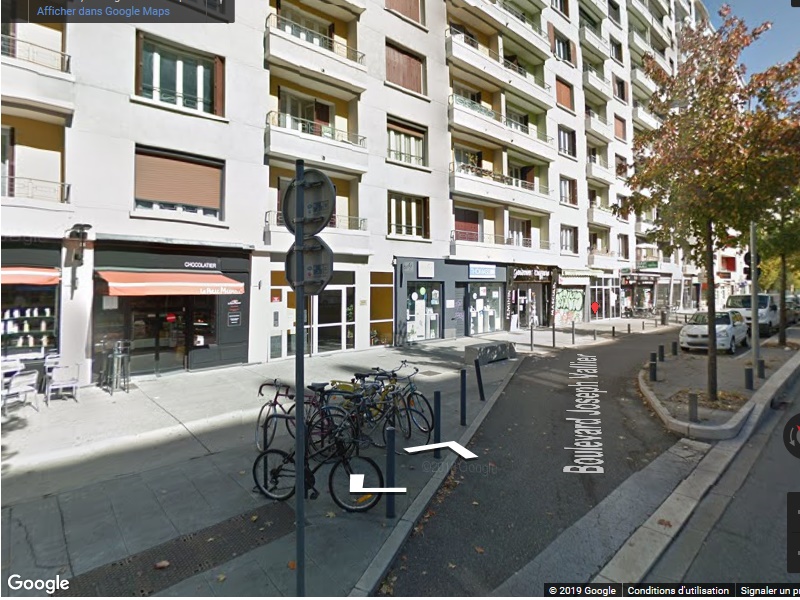 Local commercial  - 78m² - GRENOBLE