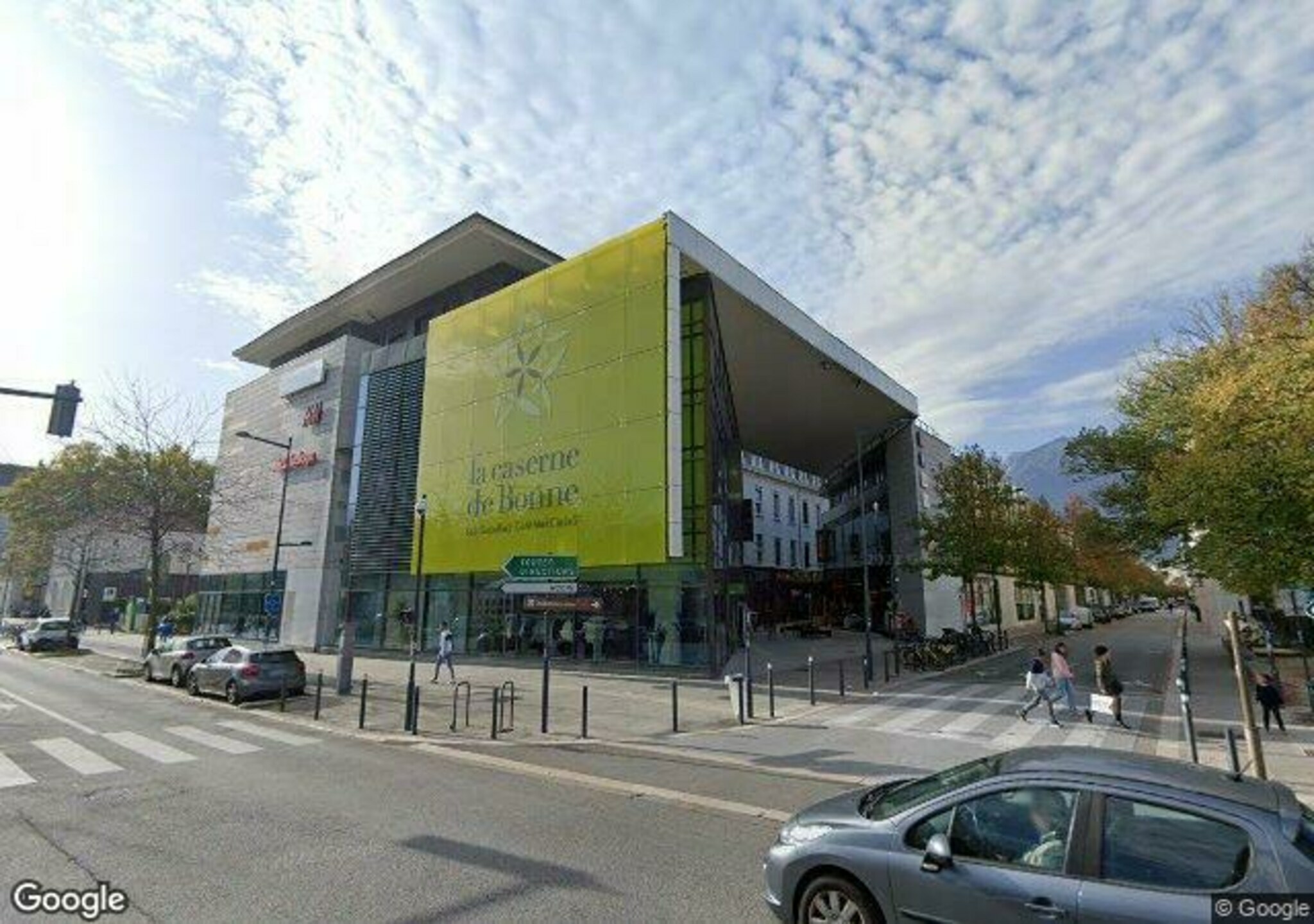Local commercial  - 445m² - GRENOBLE