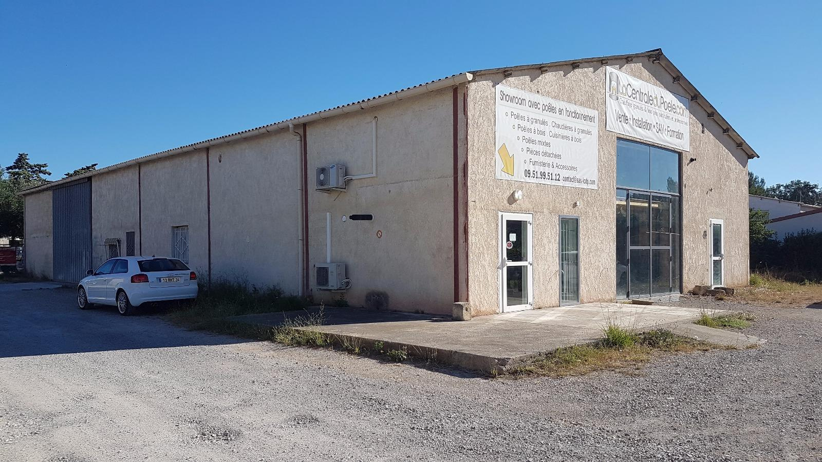 Local commercial  - 240m² - BAILLARGUES