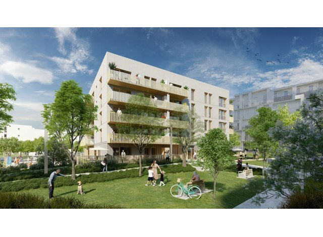 Appartement 4 pièces - 81m² - ST JACQUES DE LA LANDE