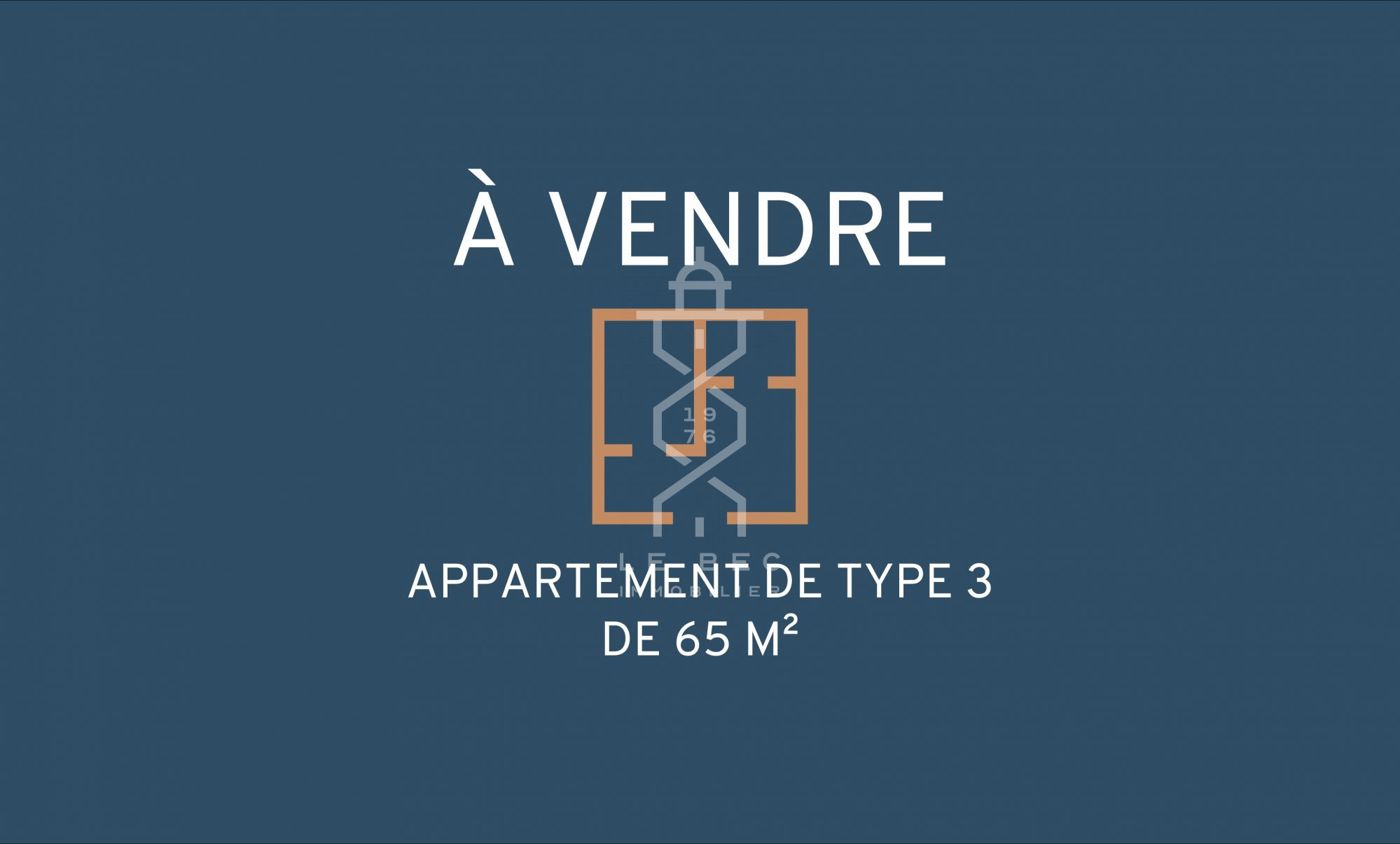 Appartement 2 pièces - 65m² - LORIENT