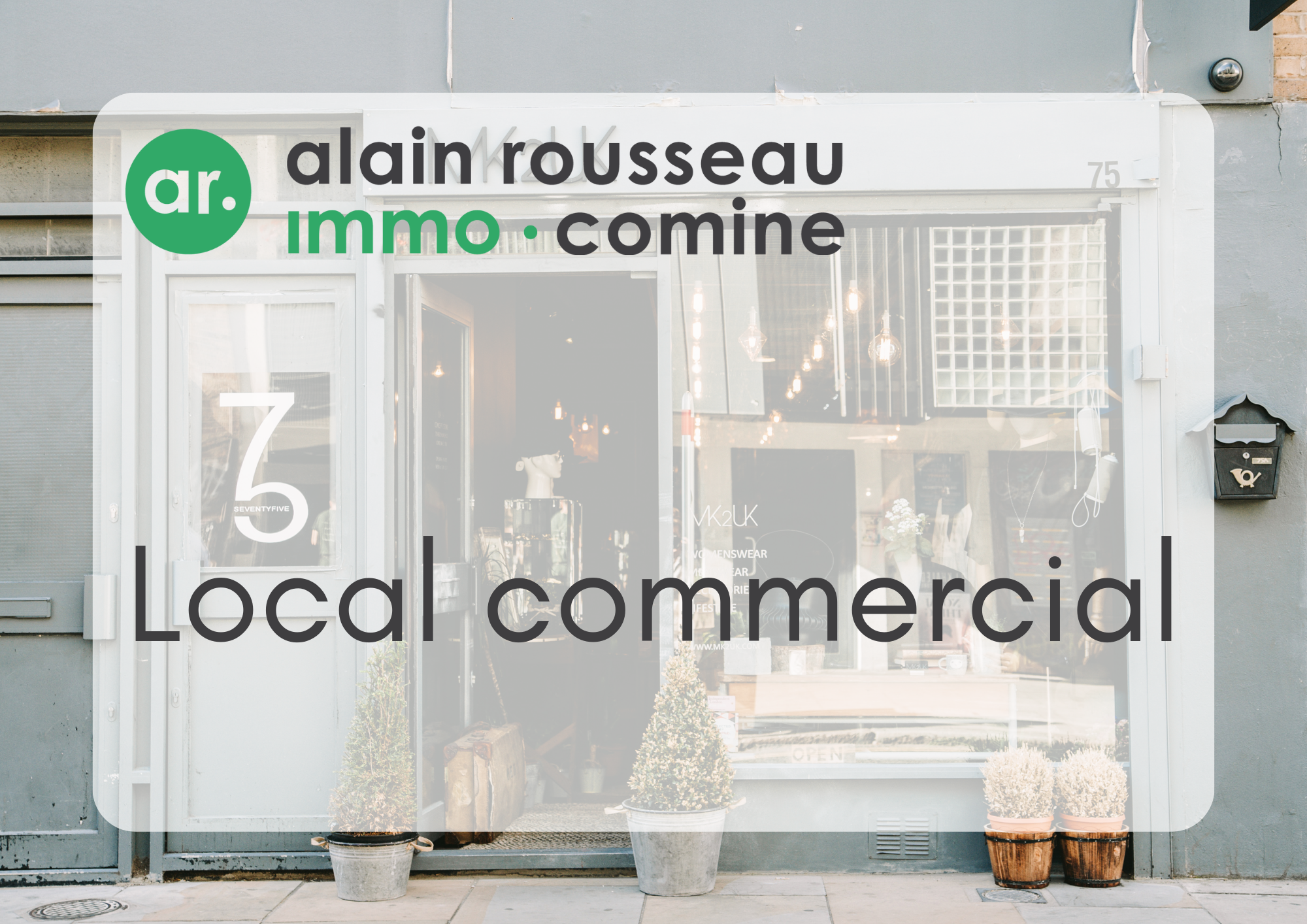 Local commercial  - ANGERS