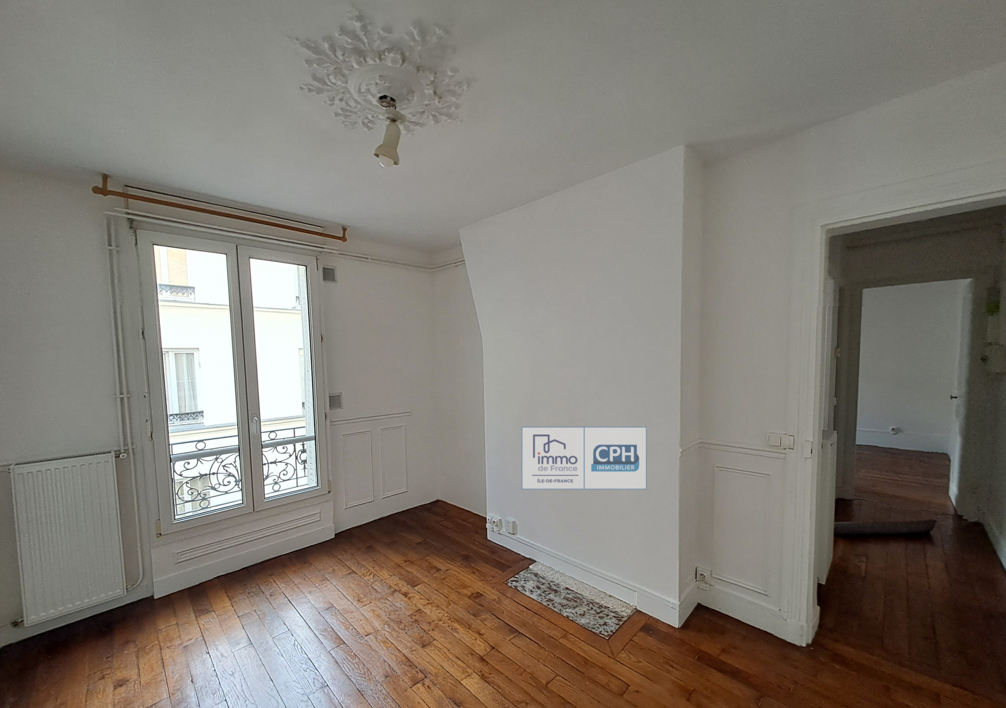Appartement 2 pièces - 35m² - PARIS  - 13ème