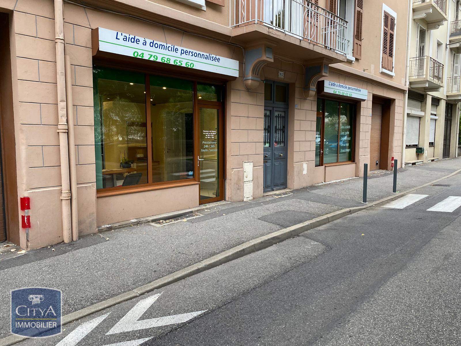 Local commercial  - 75m² - CHAMBERY
