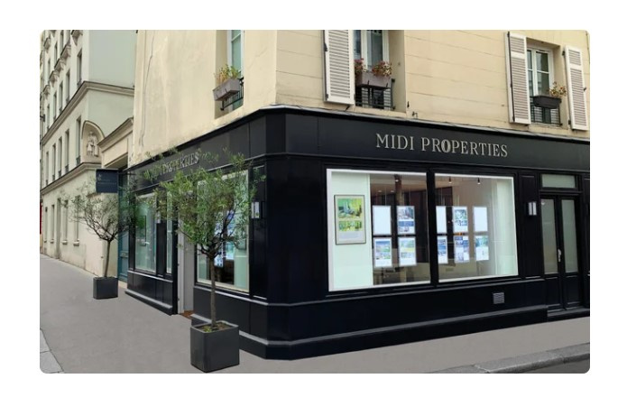 Local commercial  - 142m² - PARIS  - 6ème