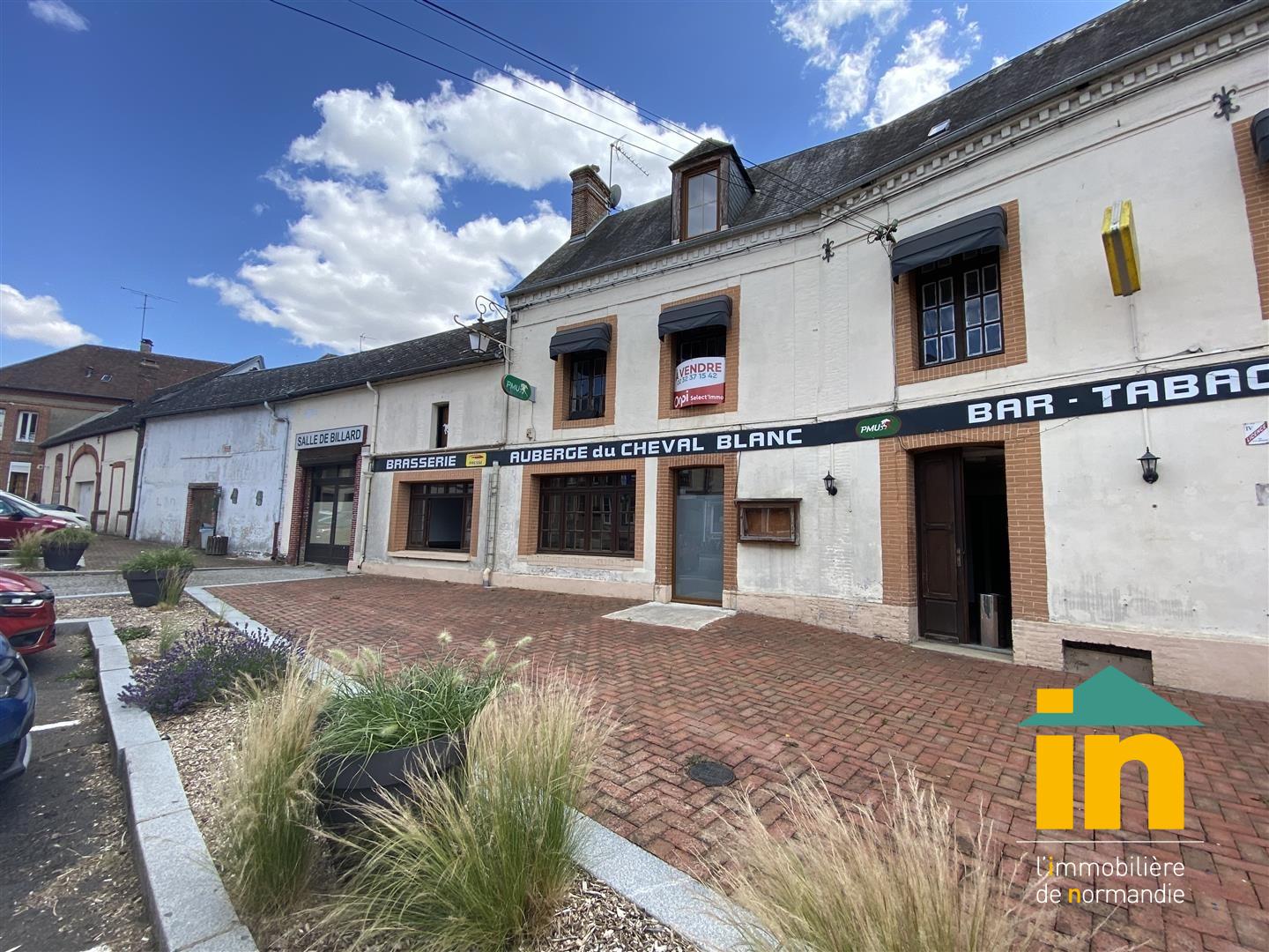 Local commercial  - 305m² - BOURTH