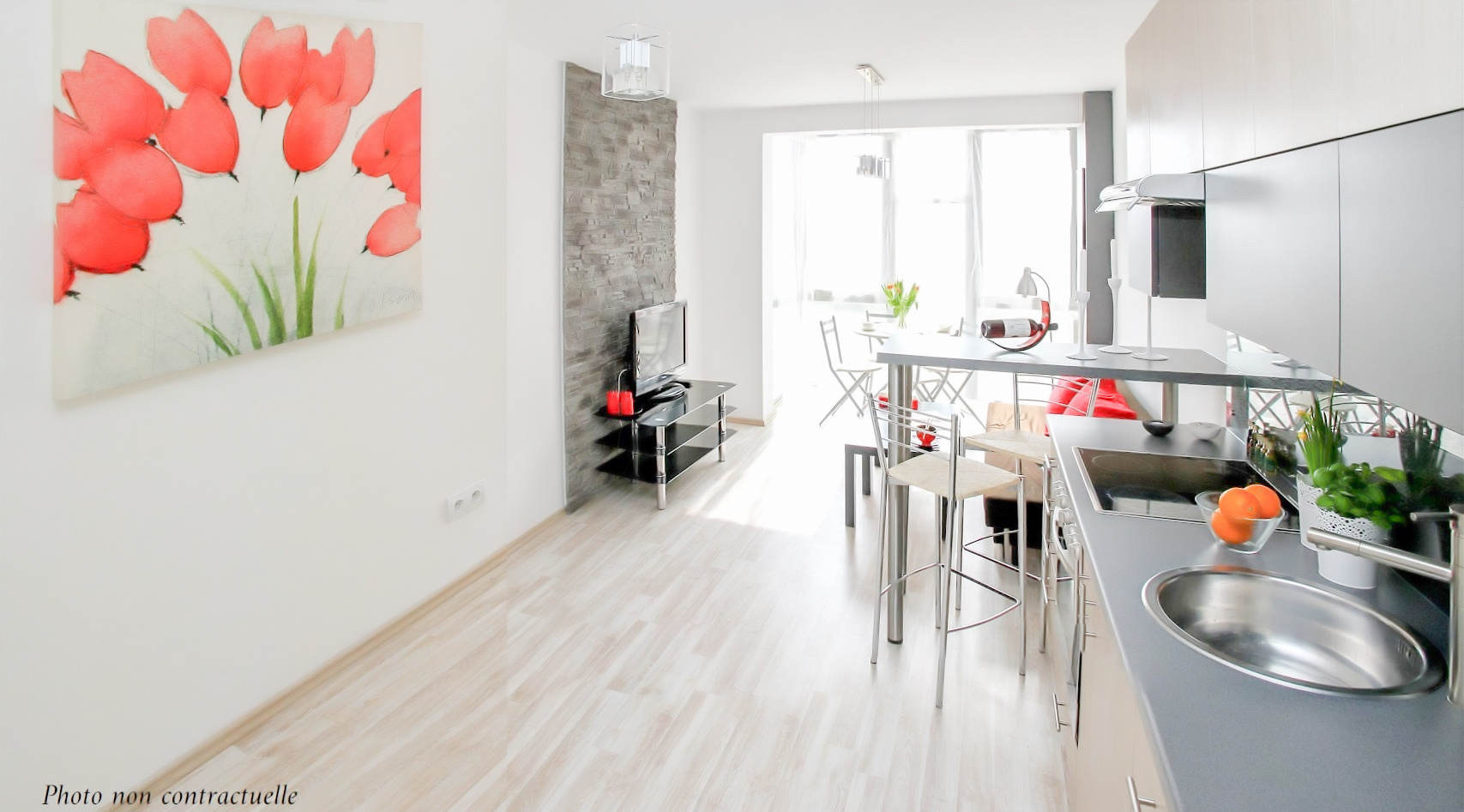 Appartement 1 pièce - 17m² - CHAMBERY