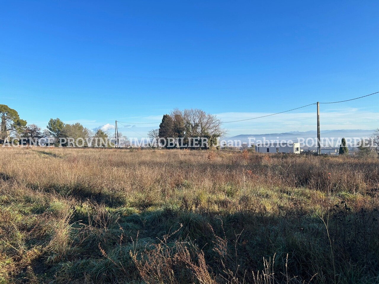 Terrain  - 588m² - BOURG ST ANDEOL