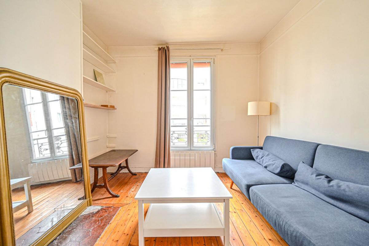 Appartement 2 pièces - 36m² - PARIS  - 11ème