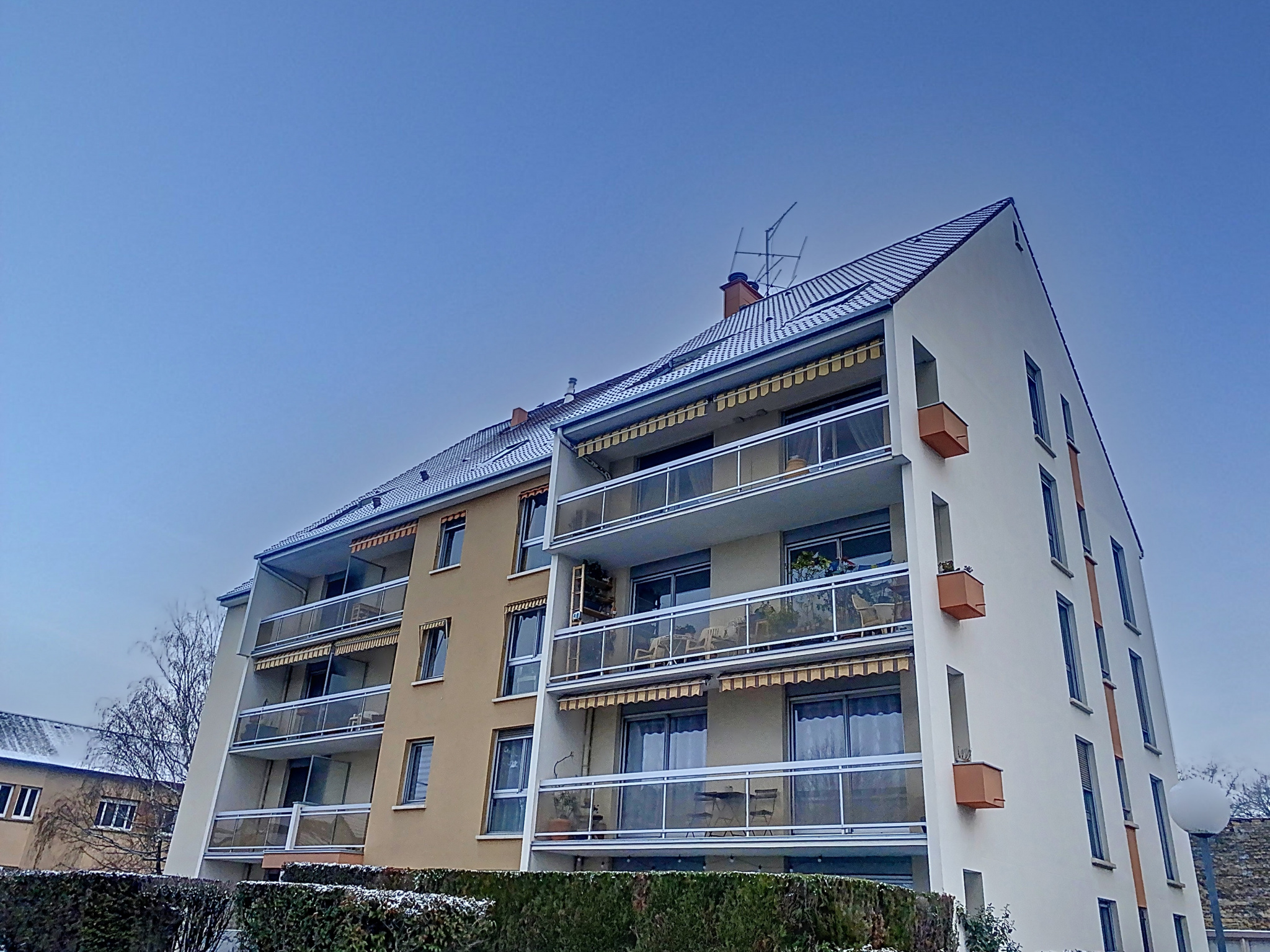 Appartement 4 pièces - 77m² - DIJON