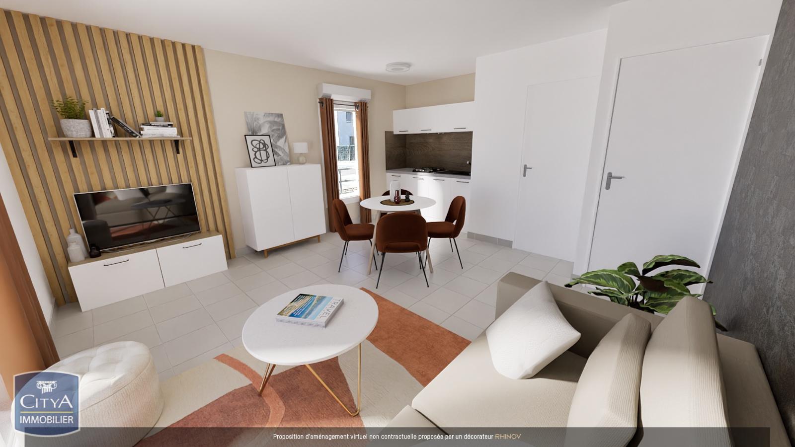 Appartement 3 pièces - 52m² - ST LAURENT DE LA SALANQUE