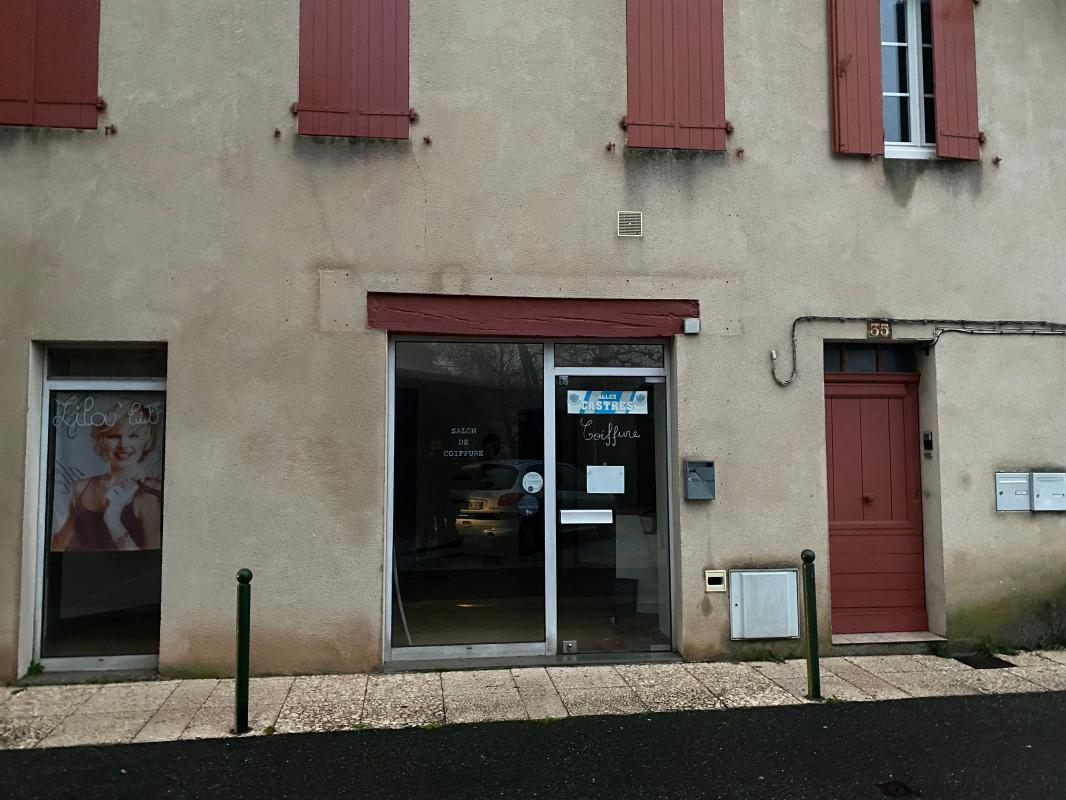 Local commercial  - 41m² - CASTRES