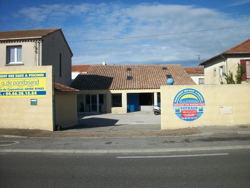 Local commercial  - 143m² - NIMES
