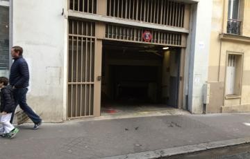 Parking  - PARIS  - 9ème