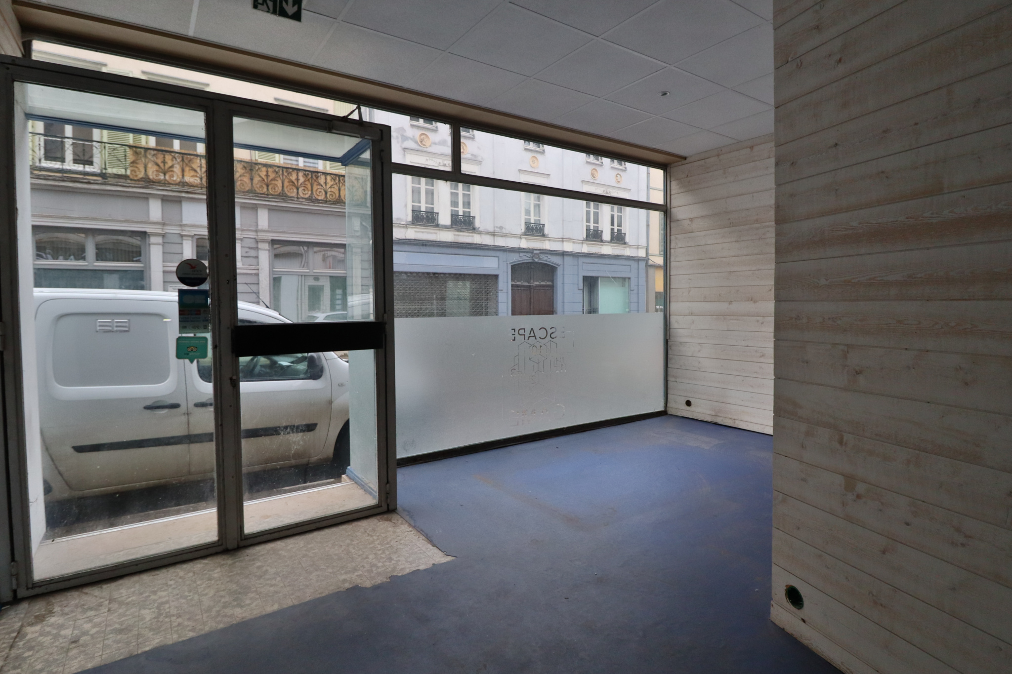 Local commercial  - 138m² - TROYES