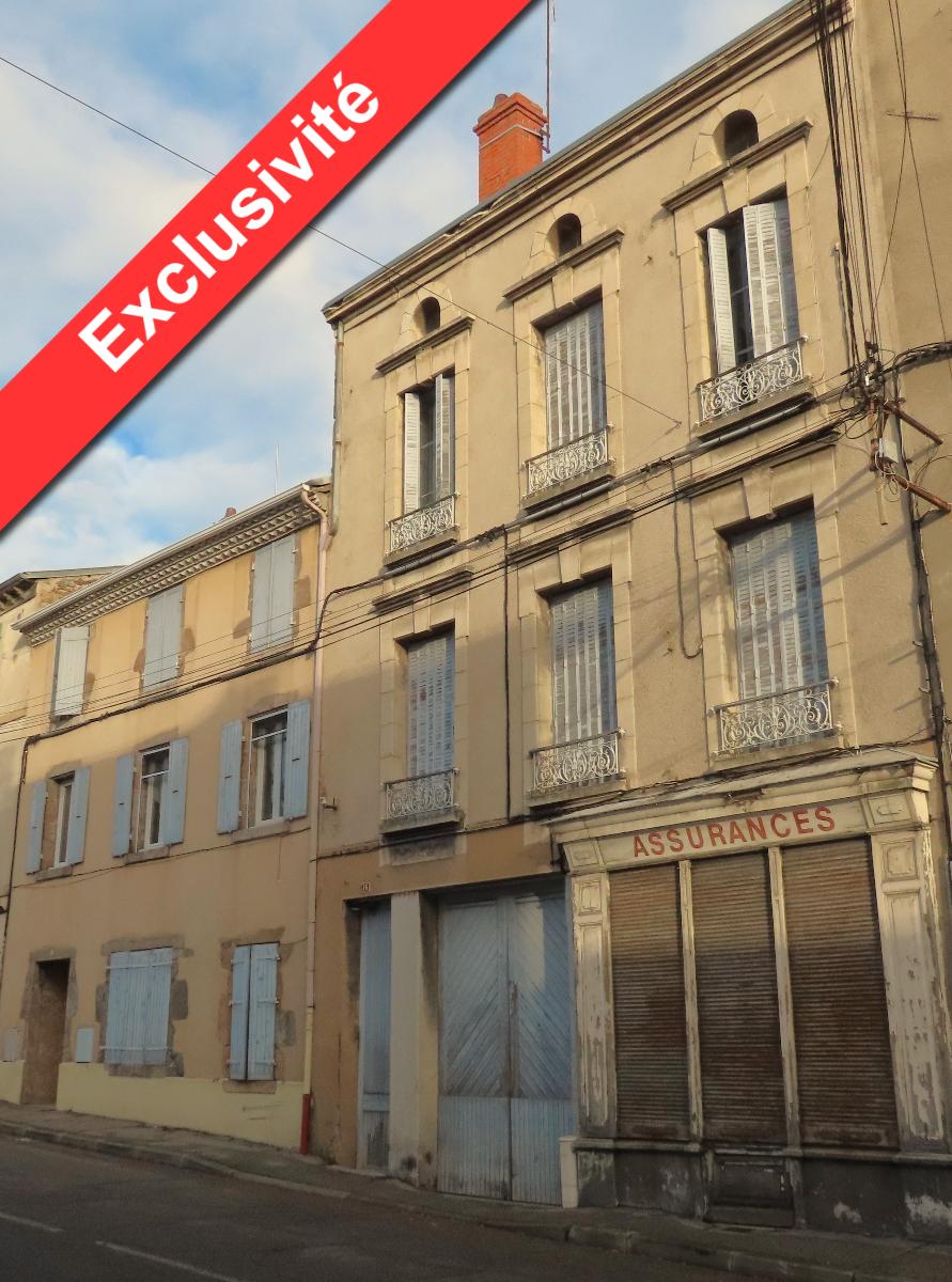 Immeuble  - 230m² - ANNONAY