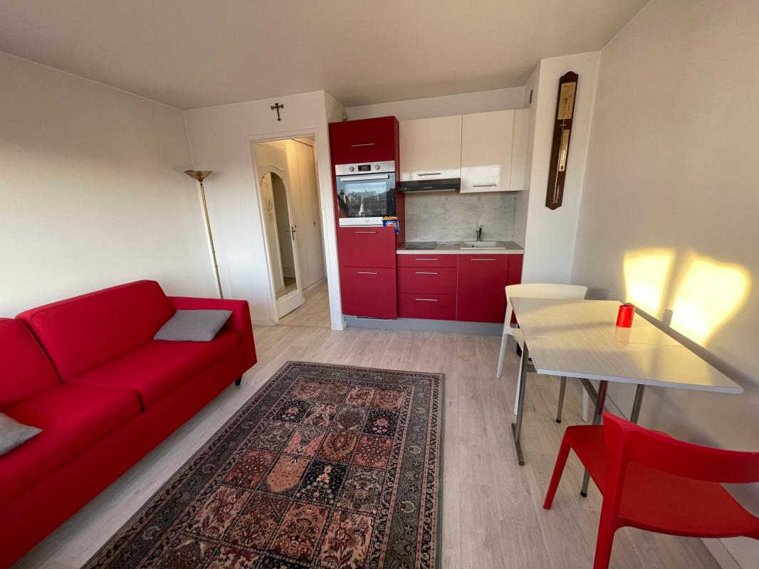 Appartement 1 pièce - 20m² - LE TOUQUET PARIS PLAGE