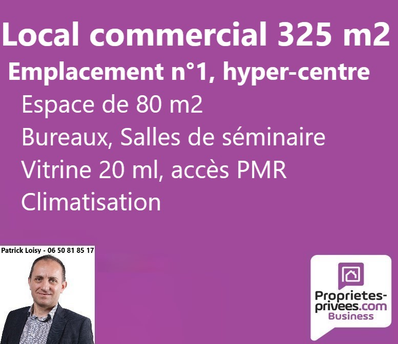 Local commercial  - 325m² - NEVERS