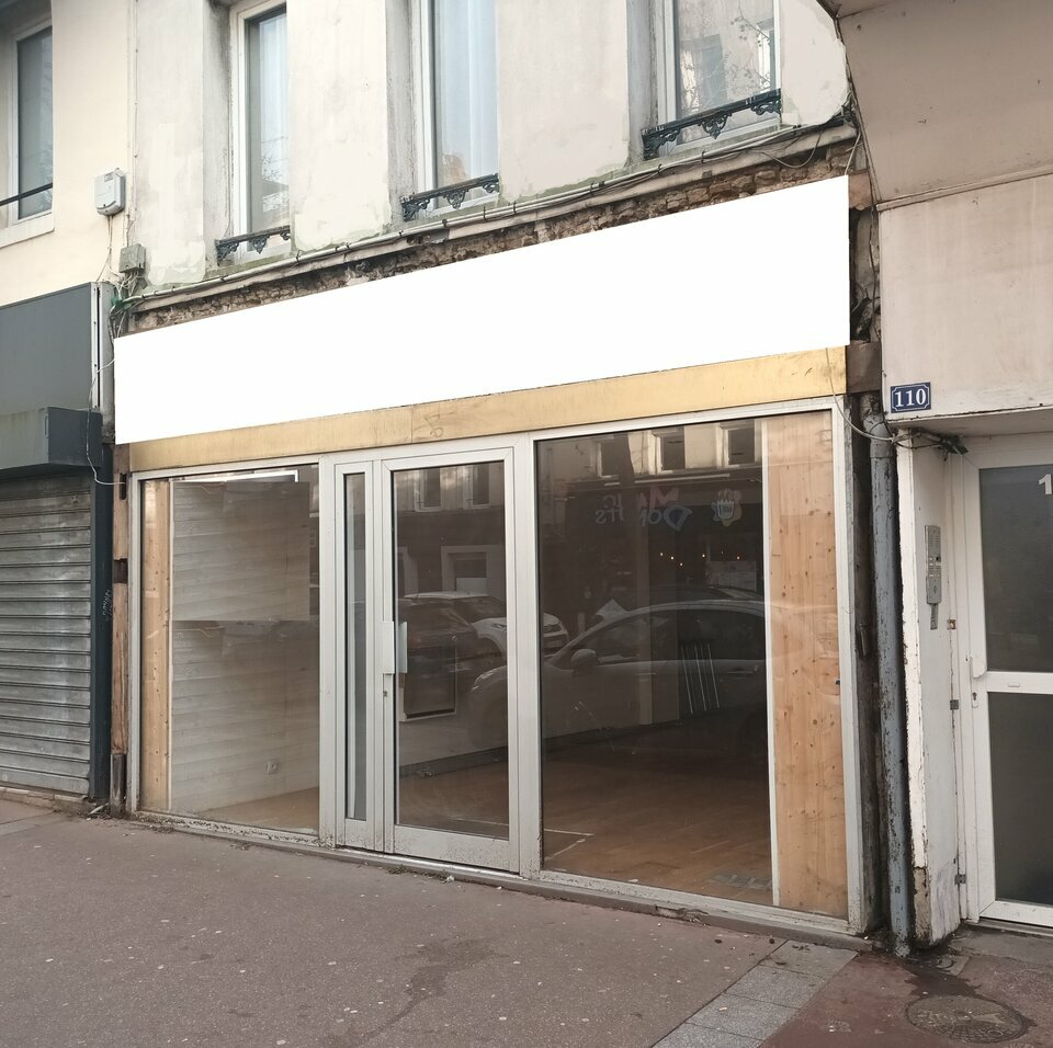 Local commercial  - 75m² - LE HAVRE
