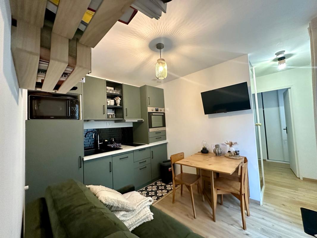 Appartement 2 pièces - 21m² - LE TOUQUET PARIS PLAGE