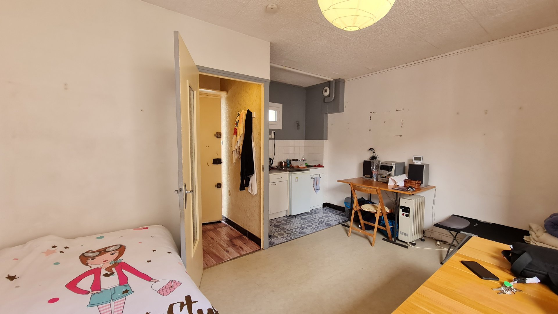 Appartement 1 pièce - 20m² - GRENOBLE