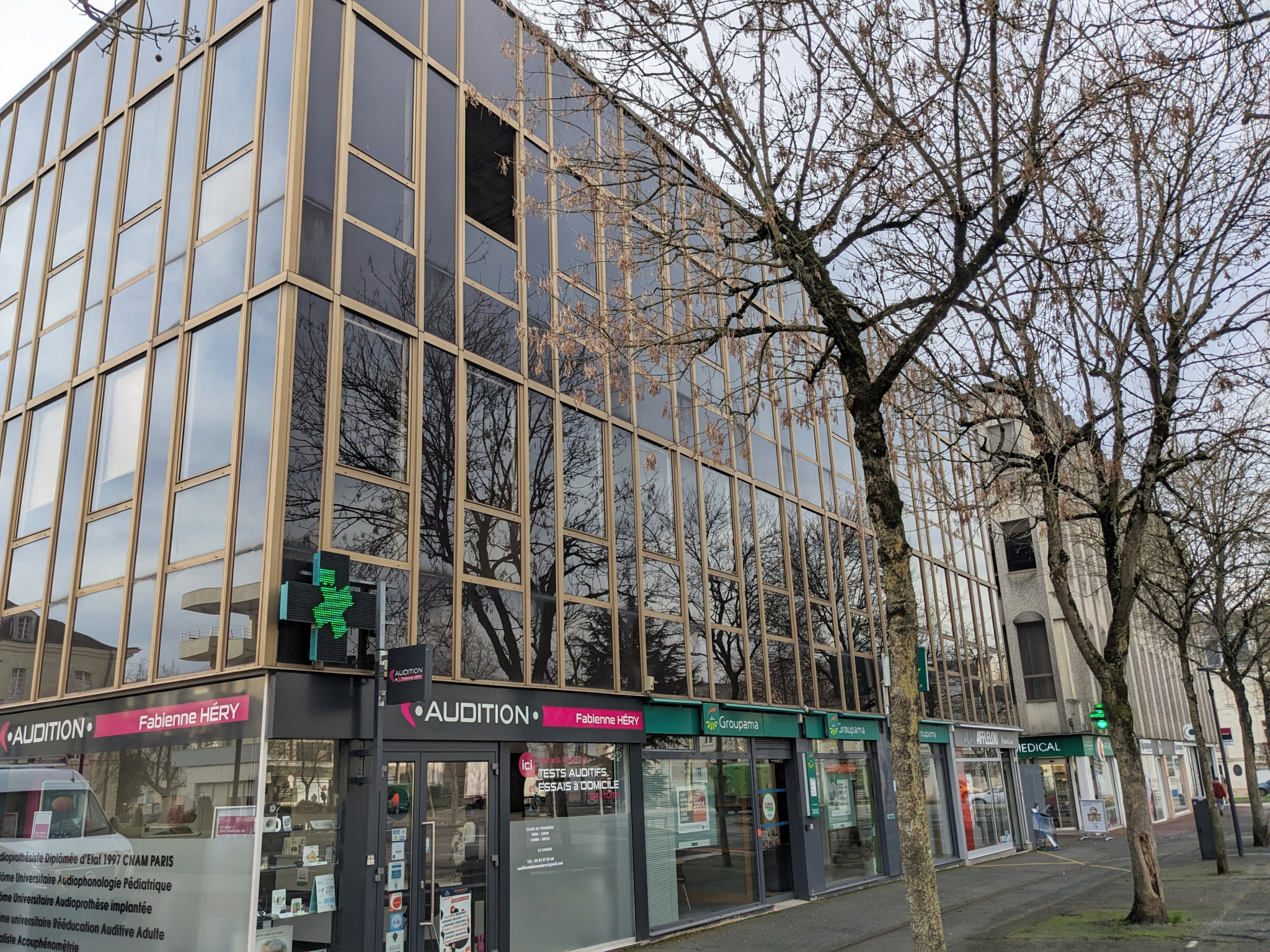 Local commercial  - 104m² - ANGERS