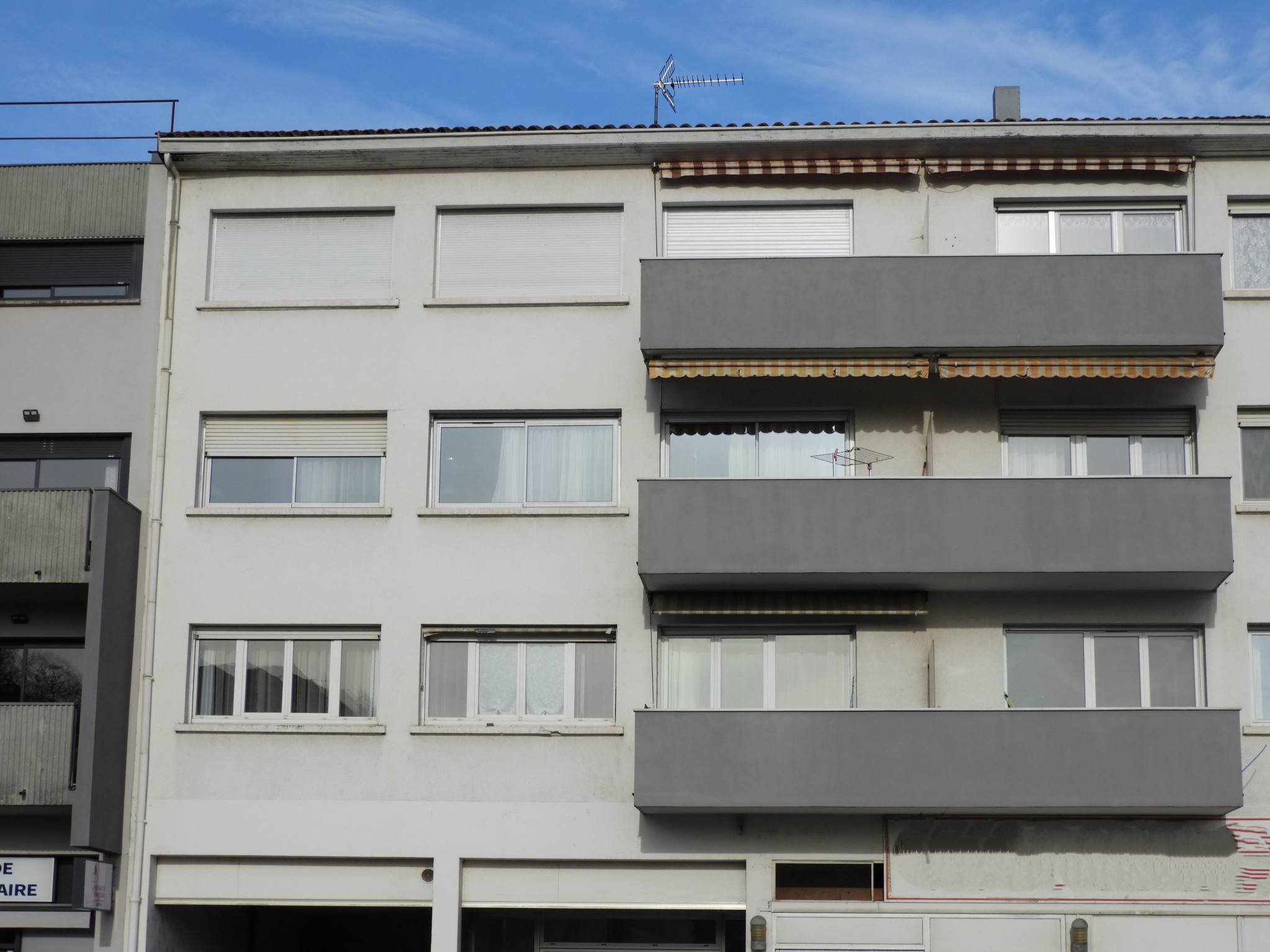 Appartement 3 pièces - 65m² - VILLEFRANCHE DE ROUERGUE
